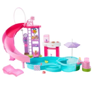 Speelset - Barbie - Droomzwembad - Mattel