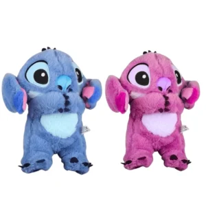 Stitch Respiratório Anti-Stress para Sono Tranquilo – Compre 1 Leve 2 (Azul e Rosa)