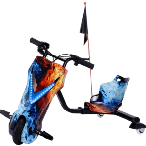 Triciclo Premium Elétrico – 3 Rodas de Pura Diversão e Liberdade