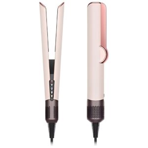 Dyson Airstrait Ceramic Rose Gold Cor Rosa – A Prancha Que Alisa e Seca ao Mesmo Tempo | Promoção 70% OFF por tempo Limitado