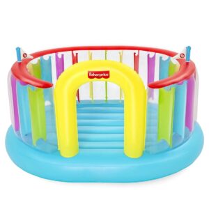 Saltador Baloiço Infantil – Multicolor com Bomba Integrada