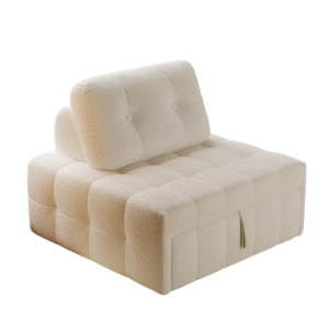 Sofá Cama Premium 3 em 1 Multifuncional e Confortável