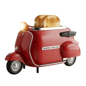 Torradeira Vespa – A Torradeira Mais Charmosa Que Já Viste Está Aqui!